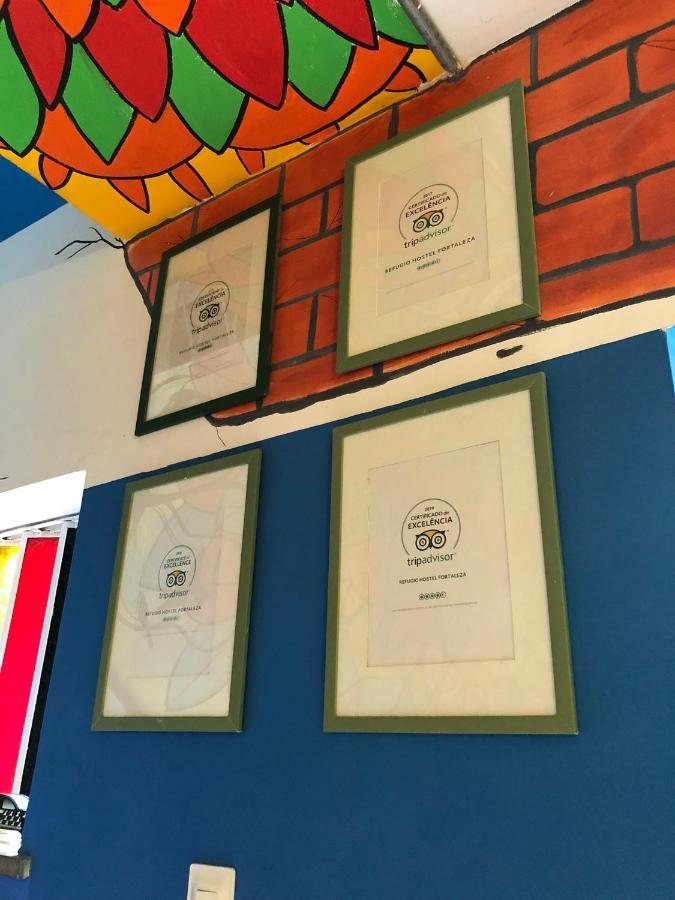 Refugio Hostel Fortaleza المظهر الخارجي الصورة