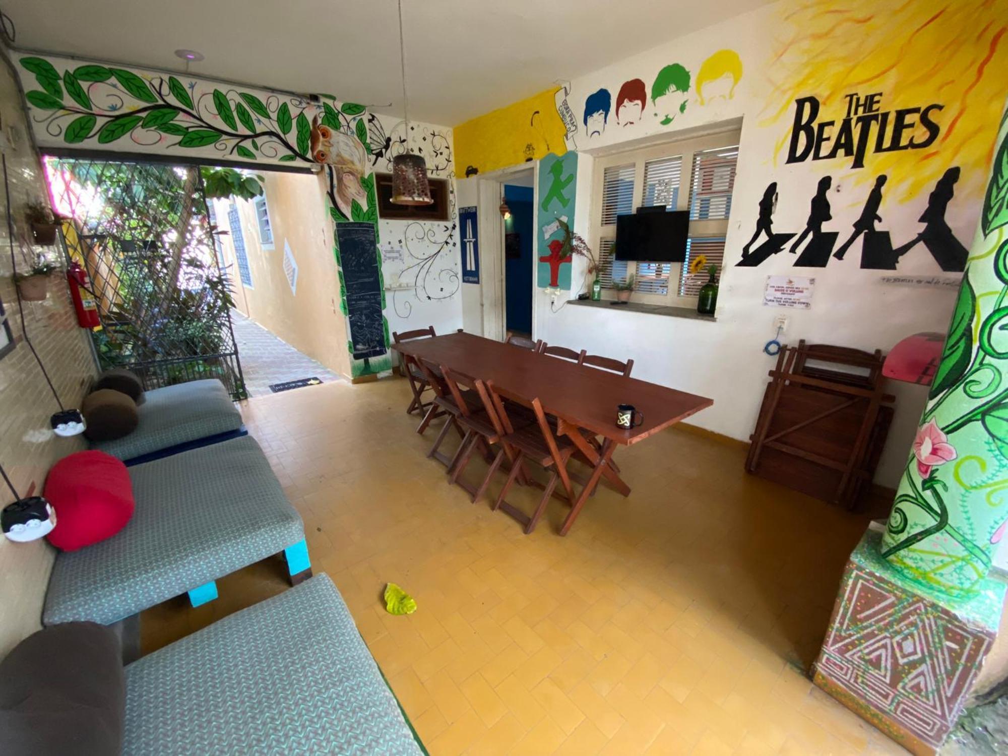 Refugio Hostel Fortaleza المظهر الخارجي الصورة